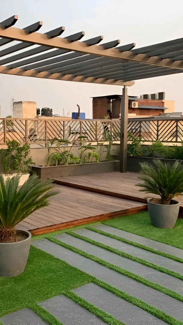 Pergola, patio cabin or glass lounge by TGI, photo 13